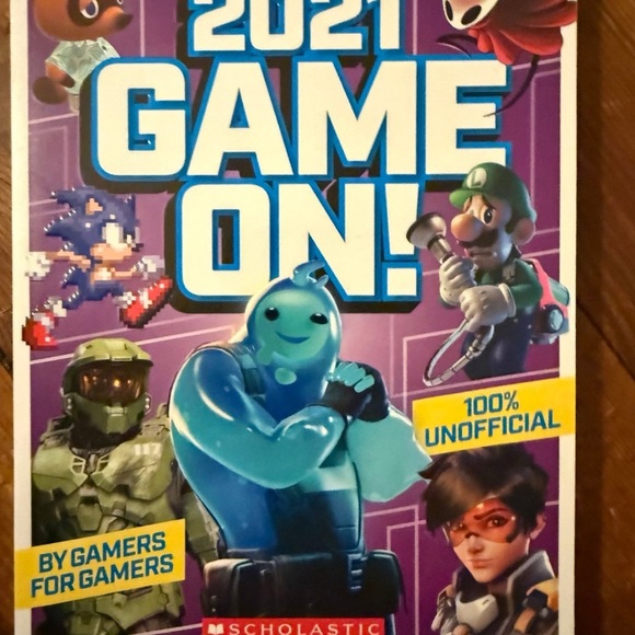 Like New Large Paperback 2021 Game On years best games, tech and streamers - Picture 1 of 5